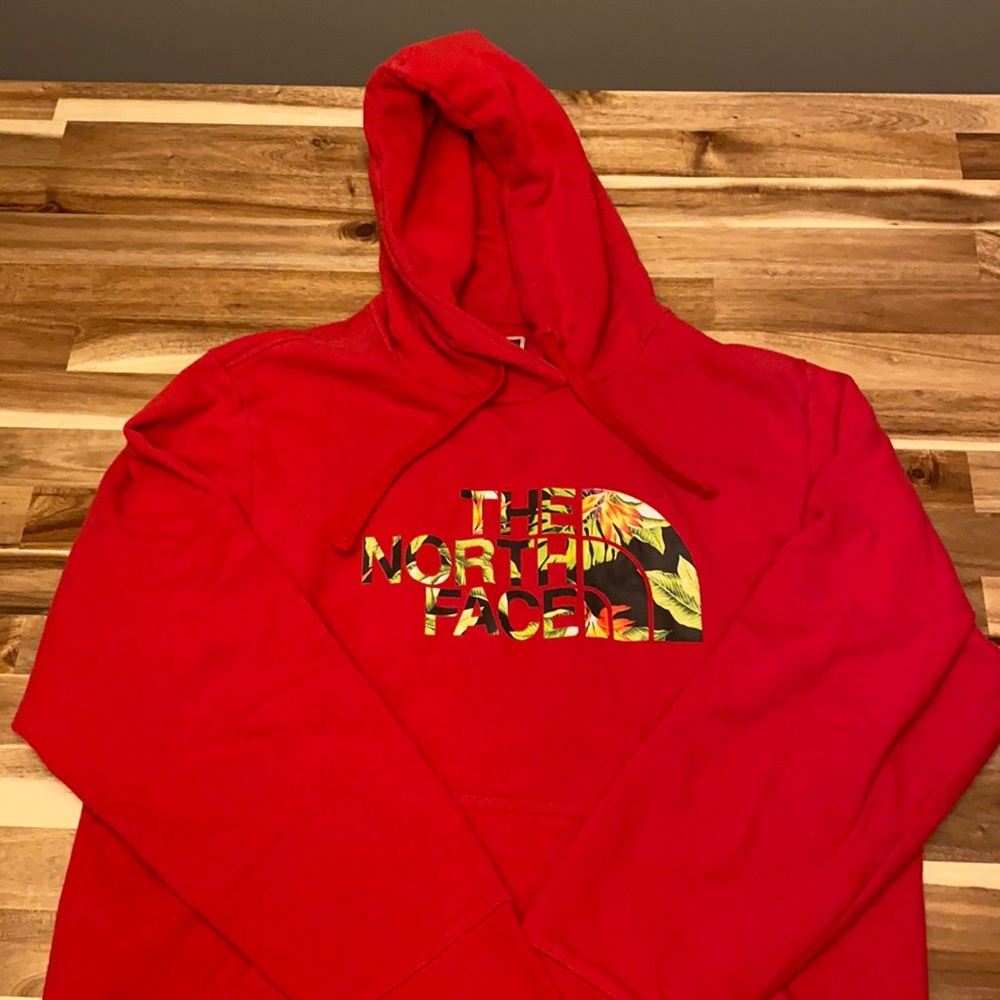 Men’s North Face Tropical Sweatshirt - Size Medium